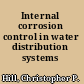 Internal corrosion control in water distribution systems