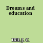 Dreams and education