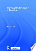 Individual preferences in e-learning