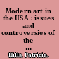 Modern art in the USA : issues and controversies of the 20th century /