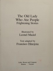 The old lady who ate people : frightening stories /