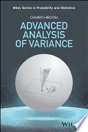 Advanced analysis of variance /