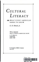 Cultural literacy : what every American needs to know /