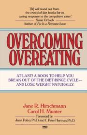 Overcoming overeating /