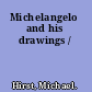 Michelangelo and his drawings /