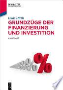 Grundzüge der Finanzierung und Investition /