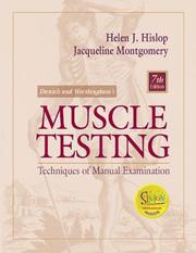 Daniels and Worthingham's muscle testing : techniques of manual examination /