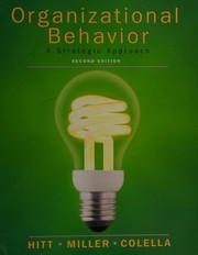 Organizational behavior : a strategic approach /