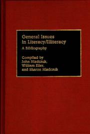 General issues in literacy/illiteracy : a bibliography /