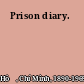 Prison diary.