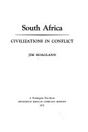 South Africa; civilizations in conflict.