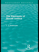 The elements of social justice