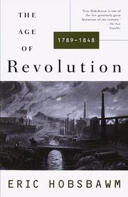 The age of revolution 1789-1848 /