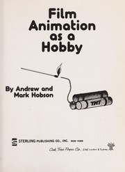 Film animation as a hobby /