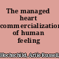 The managed heart commercialization of human feeling /