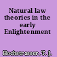 Natural law theories in the early Enlightenment