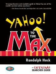 Yahoo! to the max : an extreme searcher guide /