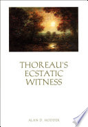 Thoreau's ecstatic witness