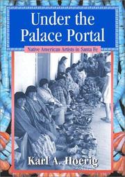 Under the palace portal : Native American artists in Santa Fe /