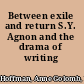Between exile and return S.Y. Agnon and the drama of writing /