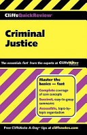 Criminal justice /