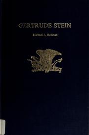 Gertrude Stein /