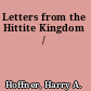 Letters from the Hittite Kingdom /