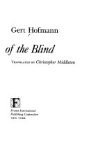 The parable of the blind /