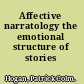 Affective narratology the emotional structure of stories /