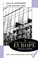 The making of urban Europe, 1000-1994