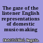The gaze of the listener English representations of domestic music-making /