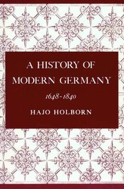 A history of modern Germany /