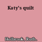 Katy's quilt