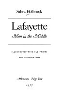 Lafayette, man in the middle /