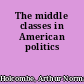 The middle classes in American politics