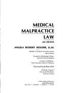 Medical malpractice law /