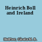 Heinrich Boll and Ireland