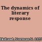 The dynamics of literary response