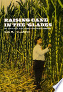 Raising cane in the 'glades the global sugar trade and the transformation of Florida /