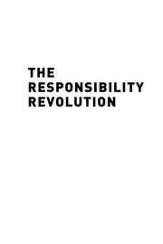 The responsibility revolution : how the next generation of businesses will win /