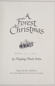 A forest Christmas /