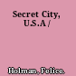 Secret City, U.S.A /