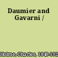 Daumier and Gavarni /