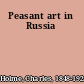 Peasant art in Russia