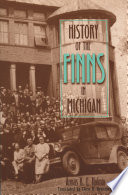 History of the Finns in Michigan /