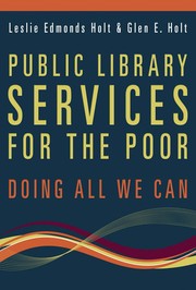 Public library services for the poor : doing all we can /