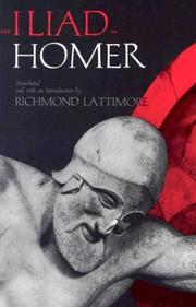 The Iliad of Homer /
