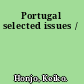 Portugal selected issues /