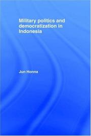 Military politics and democratization in Indonesia /