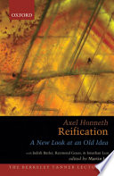 Reification a new look at an old idea /